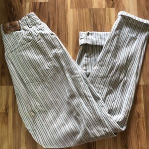 Lizwear Pinstriped Pants